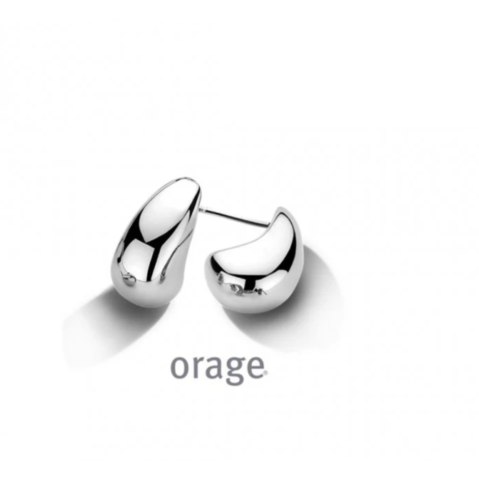 Juweel ORAGE OORSTEKERS STAAL BA255 