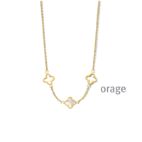 Juweel ORAGE COLLIER STAAL BA258 Juweel ORAGE COLLIER STAAL BA258