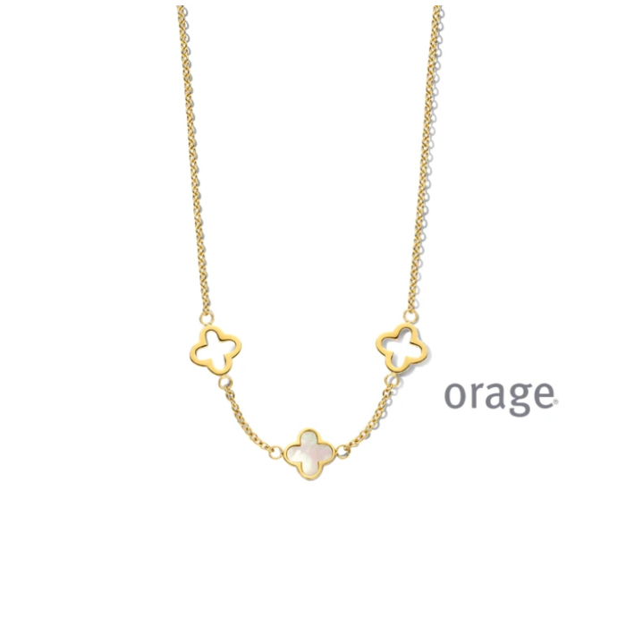 Juweel ORAGE COLLIER STAAL BA258 