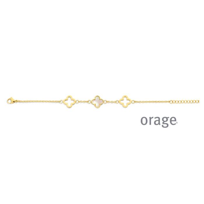 Juweel ORAGE ARMBAND STAAL BA259 