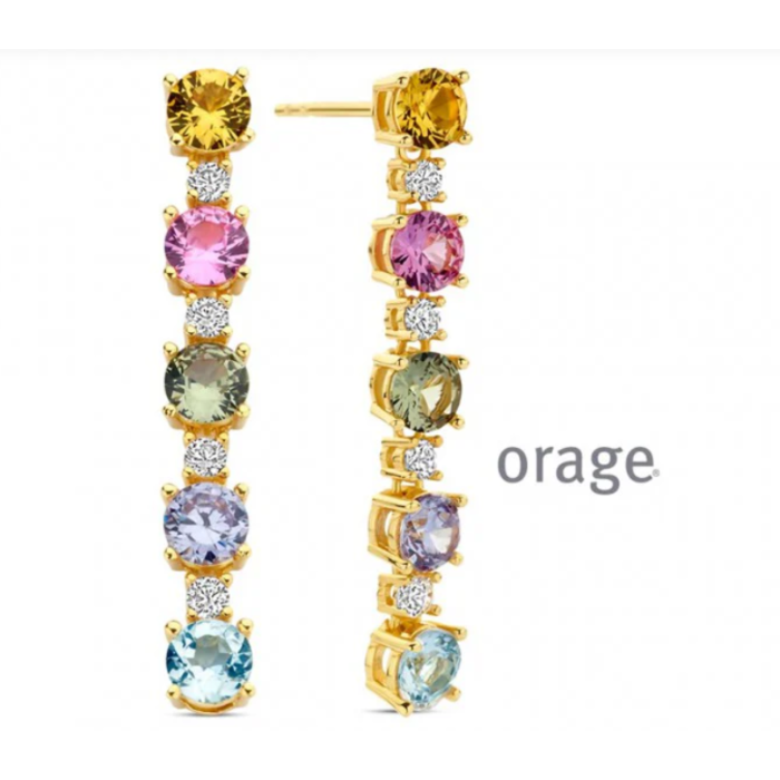 Juweel ORAGE OORSTEKERS BA273 