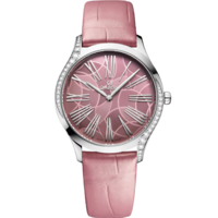 Horloge OMEGA DE VILLE TRESOR 36 MM, STEEL ON ALLIGATOR ROSE 428.18.36.60.10.001 Horloge OMEGA DE VILLE TRESOR 36 MM, STEEL ON ALLIGATOR ROSE 428.18.36.60.10.001
