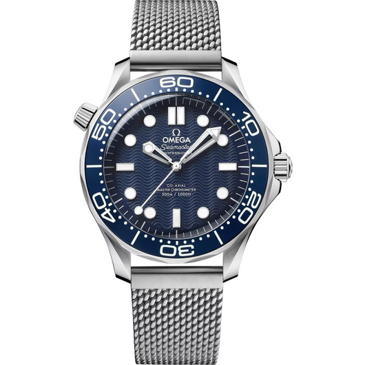 Horloge OMEGA James Bond 60 -jarig jubileum Seamaster Diver 300M 210.30.42.20.03.002  Horloge OMEGA James Bond 60 -jarig jubileum Seamaster Diver 300M 210.30.42.20.03.002