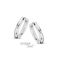 Juweel ORAGE BUIS CREOOL STAAL K2836-T702 Juweel ORAGE BUIS CREOOL STAAL K2836-T702