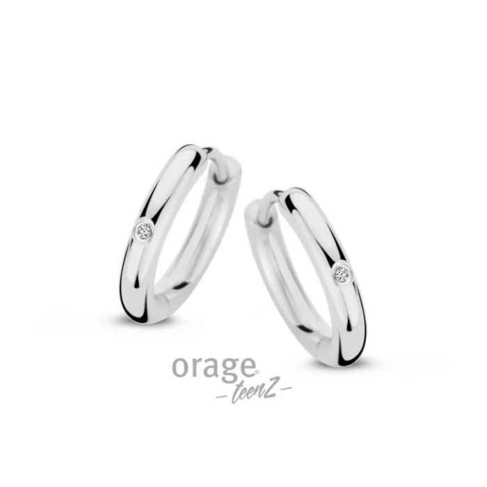 Juweel ORAGE BUIS CREOOL STAAL K2836-T702 