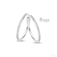 Juweel ORAGE BUIS CREOOL STAAL 25MM K2842 Juweel ORAGE BUIS CREOOL STAAL 25MM K2842