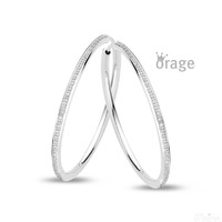 Juweel ORAGE BUIS CREOOL STAAL 40MM K2844 Juweel ORAGE BUIS CREOOL STAAL 40MM K2844