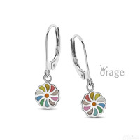 Juweel ORAGE KIDS OORSLINGERS BLOEM MULTICOLOR K2917 Juweel ORAGE KIDS OORSLINGERS BLOEM MULTICOLOR K2917