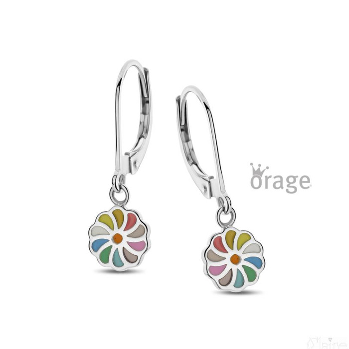 Juweel ORAGE KIDS OORSLINGERS BLOEM MULTICOLOR K2917 