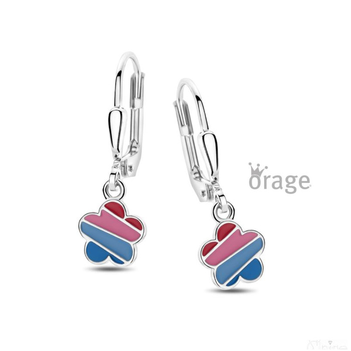 Juweel ORAGE KIDS OORSLINGERS BLOEM MULTICOLOR K2922 