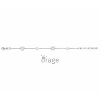 Juweel ORAGE KIDS ARMBAND VLINDER PARELMOER ROZE K2929 Juweel ORAGE KIDS ARMBAND VLINDER PARELMOER ROZE K2929