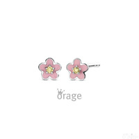 Juweel ORAGE KIDS OORSTEKERS BLOEM K2936 Juweel ORAGE KIDS OORSTEKERS BLOEM K2936