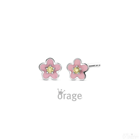 Juweel ORAGE KIDS OORSTEKERS BLOEM K2936  Juweel ORAGE KIDS OORSTEKERS BLOEM K2936