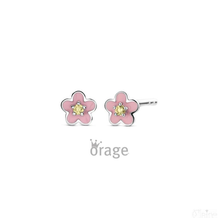 Juweel ORAGE KIDS OORSTEKERS BLOEM K2936 