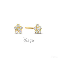 Juweel ORAGE KIDS OORSTEKERS BLOEM 9K GEEL GOUD K2951 Juweel ORAGE KIDS OORSTEKERS BLOEM 9K GEEL GOUD K2951