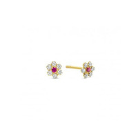 Juweel ORAGE KIDS OORSTEKERS BLOEM 9K GEEL GOUD K2952  Juweel ORAGE KIDS OORSTEKERS BLOEM 9K GEEL GOUD K2952