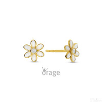 Juweel ORAGE KIDS OORSTEKERS BLOEM 9K GEEL GOUD K2960 Juweel ORAGE KIDS OORSTEKERS BLOEM 9K GEEL GOUD K2960