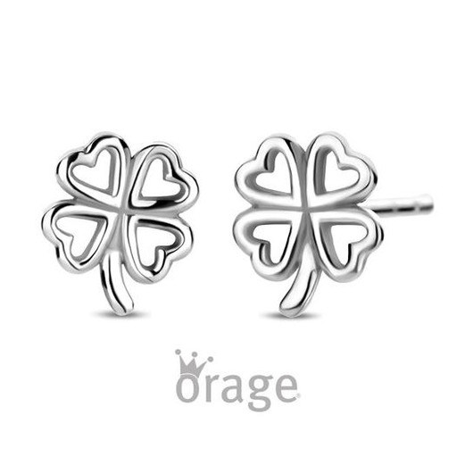 Juweel ORAGE KIDS OORSTEKERS KLAVERTJE K2972 Juweel ORAGE KIDS OORSTEKERS KLAVERTJE K2972