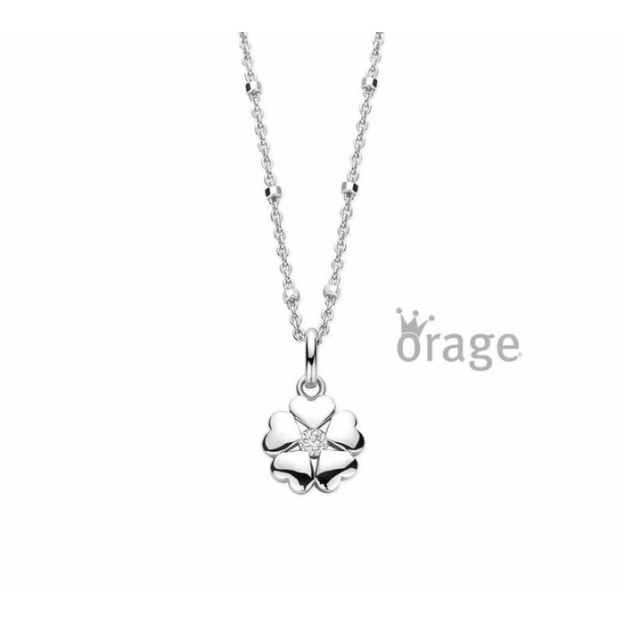 Juweel ORAGE KIDS KETTING KLAVERTJE K2974 