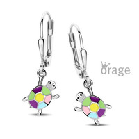 Juweel ORAGE KIDS OORSLINGERS SCHILDPAD MULTICOLOR K2977 Juweel ORAGE KIDS OORSLINGERS SCHILDPAD MULTICOLOR K2977