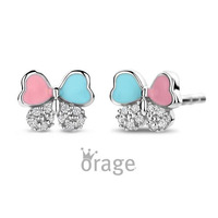 Juweel ORAGE KIDS OORSTEKERS VLINDER MULTICOLOR K2987 Juweel ORAGE KIDS OORSTEKERS VLINDER MULTICOLOR K2987