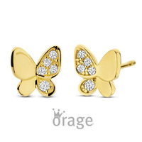 Juweel ORAGE KIDS OORSTEKERS VLINDER K2993 Juweel ORAGE KIDS OORSTEKERS VLINDER K2993