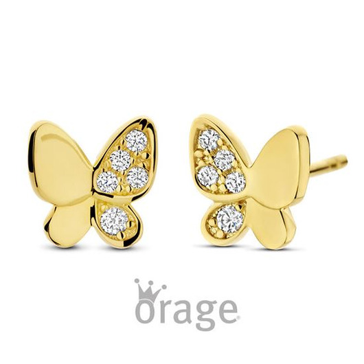 Juweel ORAGE KIDS OORSTEKERS VLINDER K2993 Juweel ORAGE KIDS OORSTEKERS VLINDER K2993