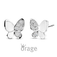 Juweel ORAGE KIDS OORSTEKERS VLINDER K2994  Juweel ORAGE KIDS OORSTEKERS VLINDER K2994