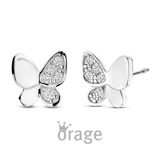 Juweel ORAGE KIDS OORSTEKERS VLINDER K2994 Juweel ORAGE KIDS OORSTEKERS VLINDER K2994