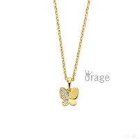Juweel ORAGE KIDS KETTING VLINDER K2996 Juweel ORAGE KIDS KETTING VLINDER K2996