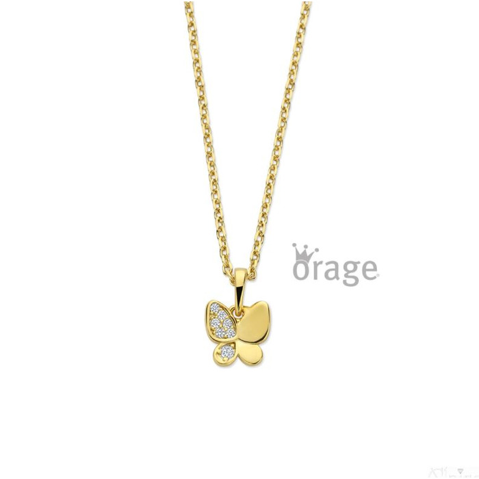 Juweel ORAGE KIDS KETTING VLINDER K2996 