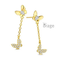 Juweel ORAGE KIDS OORSTEKERS VLINDER K3003 Juweel ORAGE KIDS OORSTEKERS VLINDER K3003