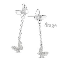 Juweel ORAGE KIDS OORSTEKERS VLINDER K3004 Juweel ORAGE KIDS OORSTEKERS VLINDER K3004