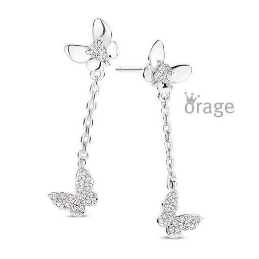 Juweel ORAGE KIDS OORSTEKERS VLINDER K3004  Juweel ORAGE KIDS OORSTEKERS VLINDER K3004