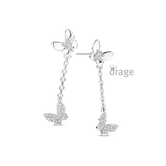 Juweel ORAGE KIDS OORSTEKERS VLINDER K3004 