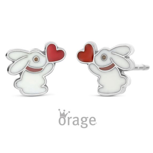 Juweel ORAGE KIDS OORSTEKERS KONIJN K3010  Juweel ORAGE KIDS OORSTEKERS KONIJN K3010