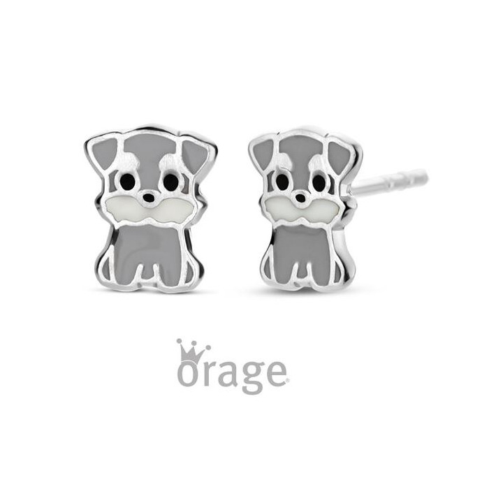 Juweel ORAGE KIDS OORSTEKERS HOND K3011 