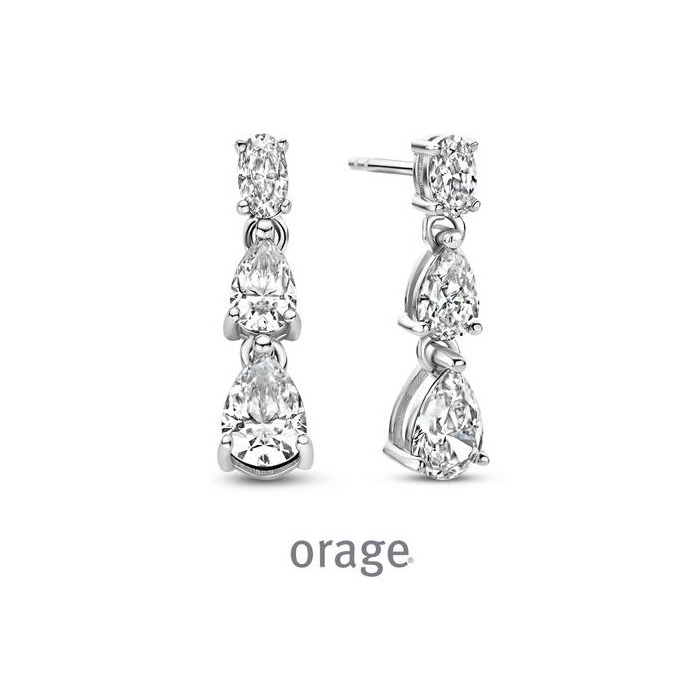 Juweel ORAGE OORSTEKERS BA064 