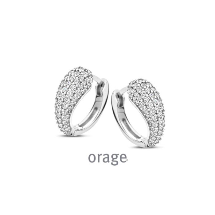 Juweel ORAGE CREOLEN BA213 
