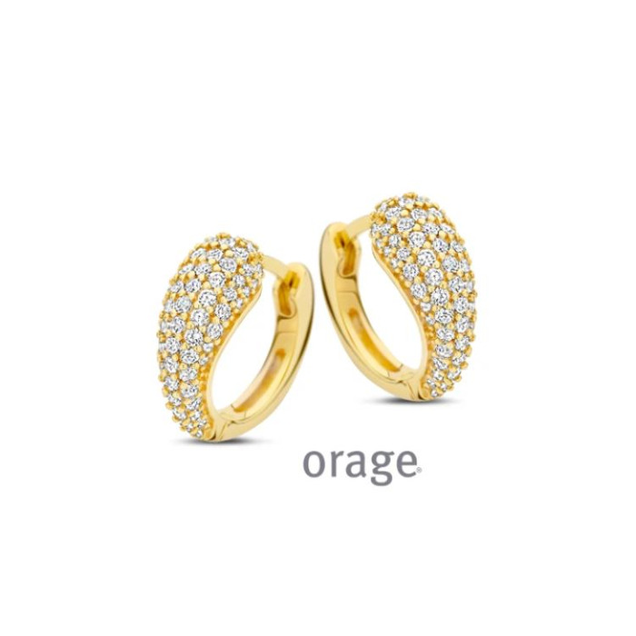 Juweel ORAGE CREOLEN BA214 