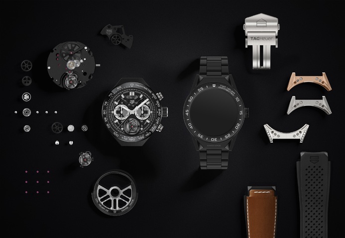 Welkom in de wereld van de nieuwe TAG Heuer Connected Modular 45 manufactuur Welkom in de wereld van de nieuwe TAG Heuer Connected Modular 45 manufactuur