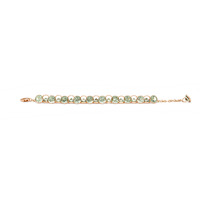 Juweel MATTIOLI SMARTIES BRACELET ROSE GOLD/PRASIOLITE MBR105R045N Juweel MATTIOLI SMARTIES BRACELET ROSE GOLD/PRASIOLITE MBR105R045N