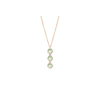 Juweel MATTIOLI SMARTIES PENDANT ROSE GOLD/PRASIOLITE MCT105R047N  Juweel MATTIOLI SMARTIES PENDANT ROSE GOLD/PRASIOLITE MCT105R047N