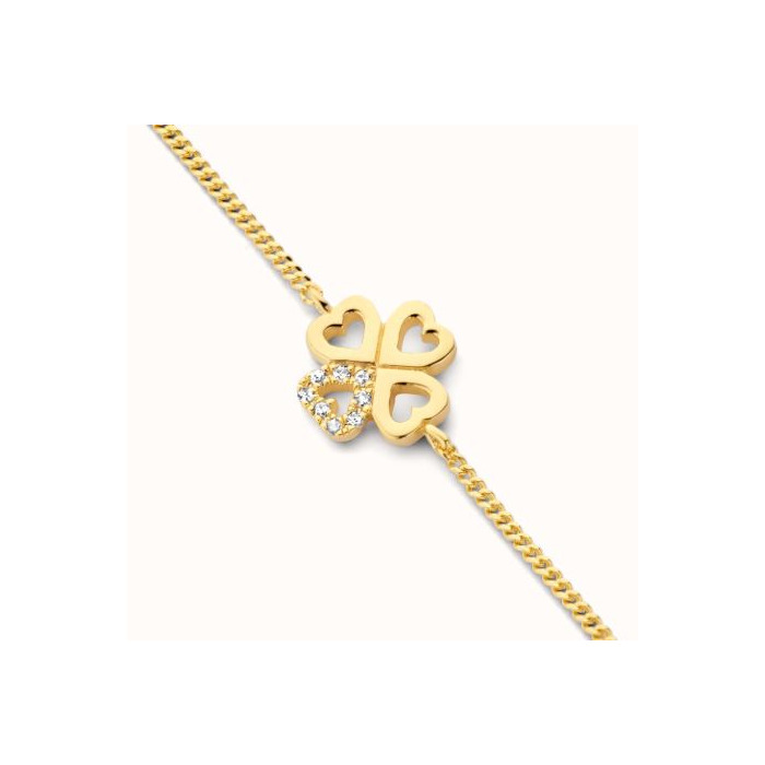 Juweel Diamanti Per Tutti Chance Armband Zilver925 M854 Yellow 