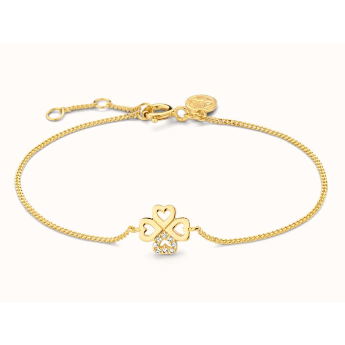Juweel Diamanti Per Tutti Chance Armband Zilver925 M854 Yellow 