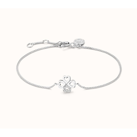 Juweel Diamanti Per Tutti Chance Armband Zilver925 M854 White  Juweel Diamanti Per Tutti Chance Armband Zilver925 M854 White