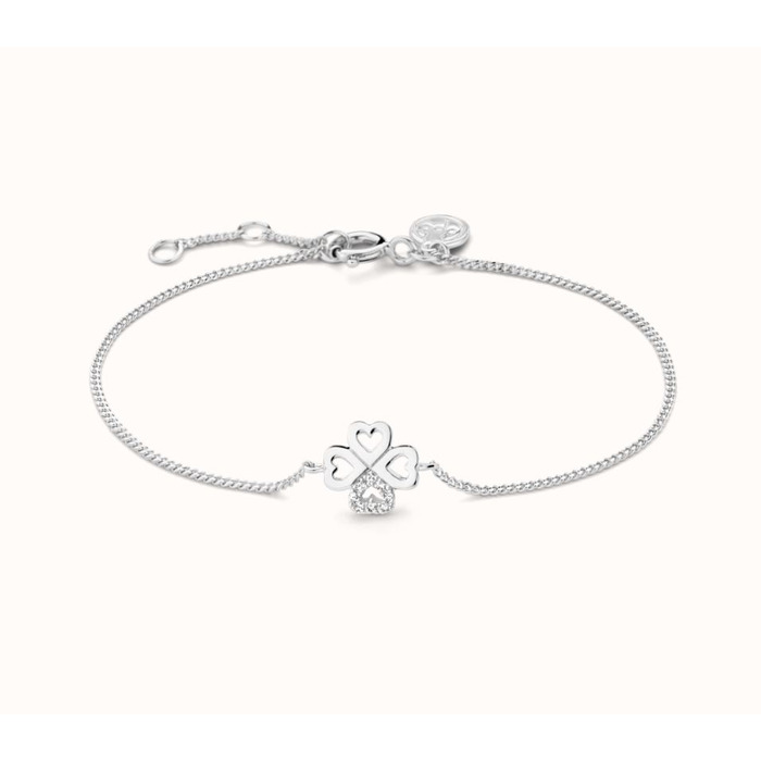 Juweel Diamanti Per Tutti Chance Armband Zilver925 M854 White 