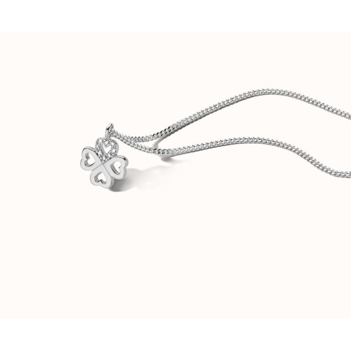 Juweel DIAMANTI PER TUTTI CHANCE NECKLACE M855 WHITE 
