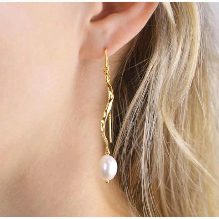 Juweel DIAMANTI PER TUTTI MARILYN EARRINGS YELLOW M1655 