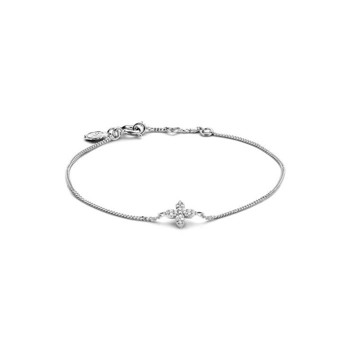 Juweel DIAMANTI PER TUTTI LITTLE FLOWER BRACELET M2253 WHITE 